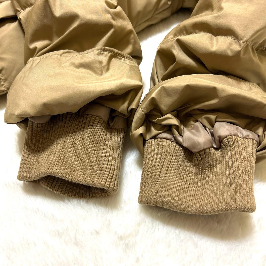 SLOBE IENA ショールフードロングダウンコート L