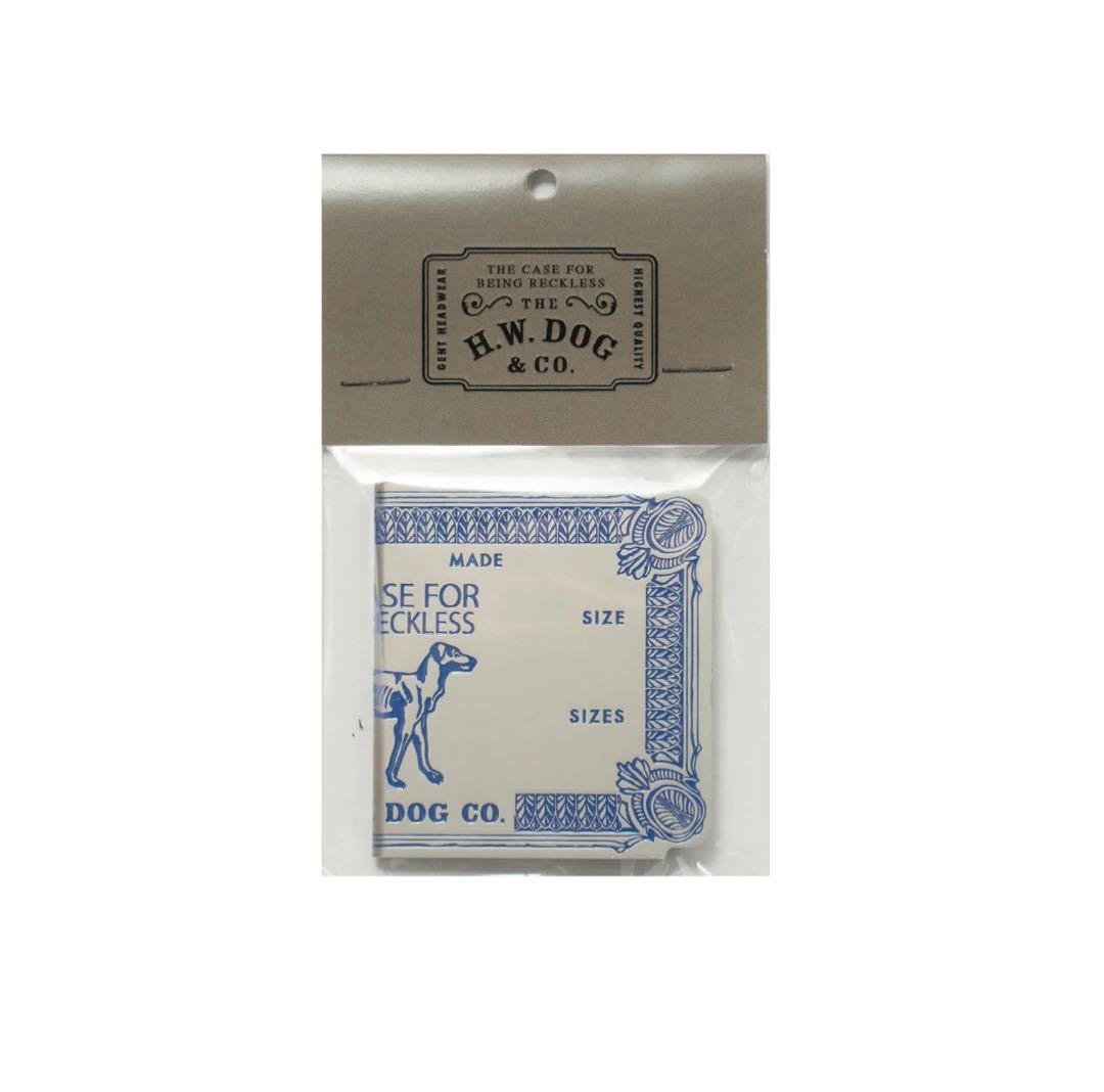 H.W. DOG CO. マネークリップ