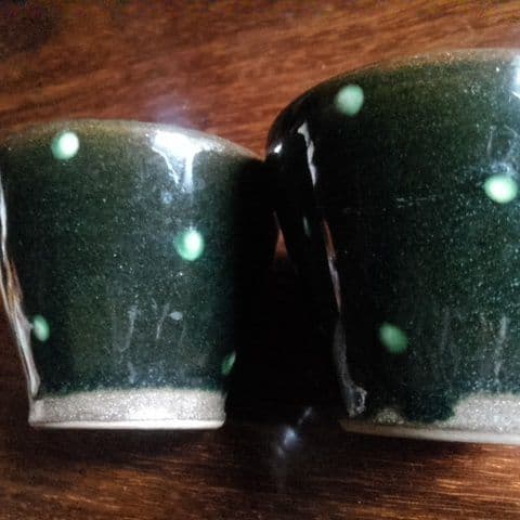 林健二 作 やちむん カップ 2個セット