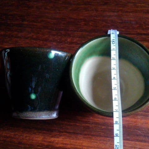 林健二 作 やちむん カップ 2個セット