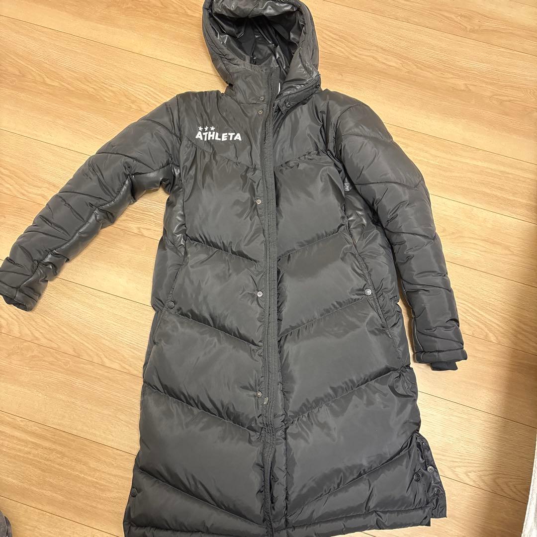 ATHLETA グレー ベンチコート Mサイズ