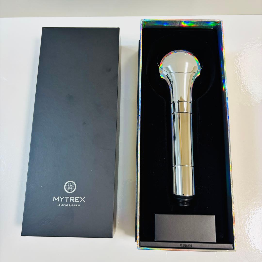 新品未使用 MYTREX HIHO FINE BUBBLE +e シャワーヘッド