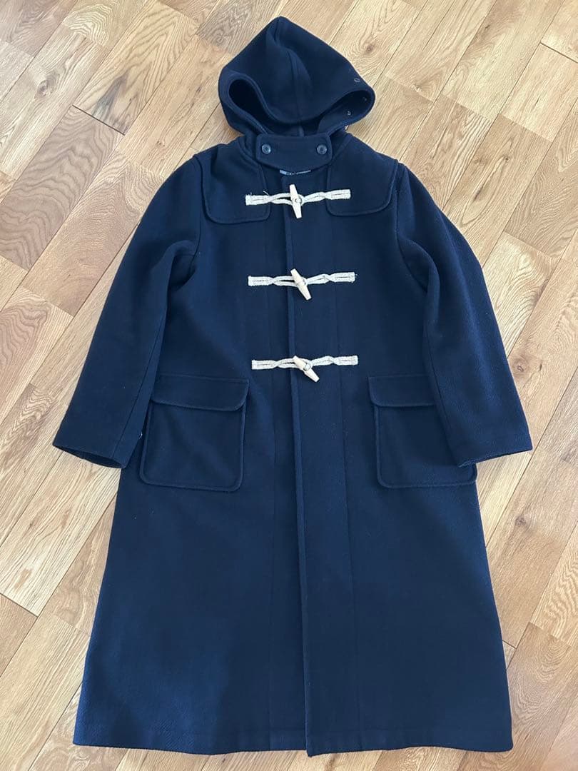 BEAMS BOY ネイビー ダッフルコート