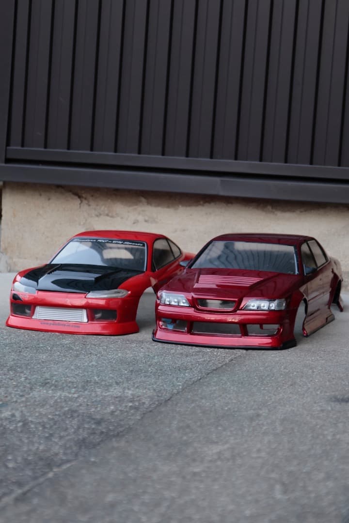 Toyota CRESTA JZX100BL + Pandora S15シルビア