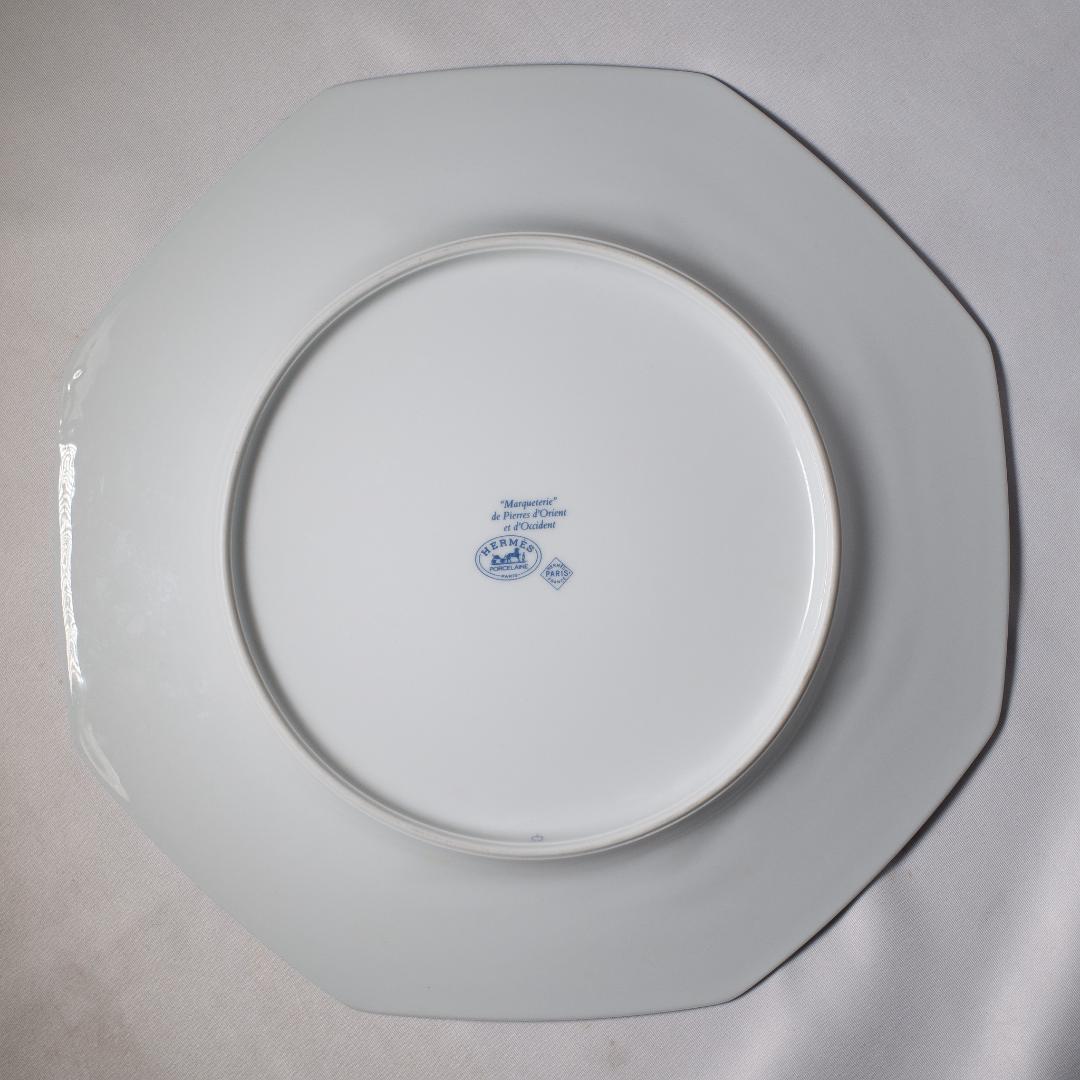 HERMES エルメス ピエールドリアン エ ドクシダン 八角形 プレート 皿