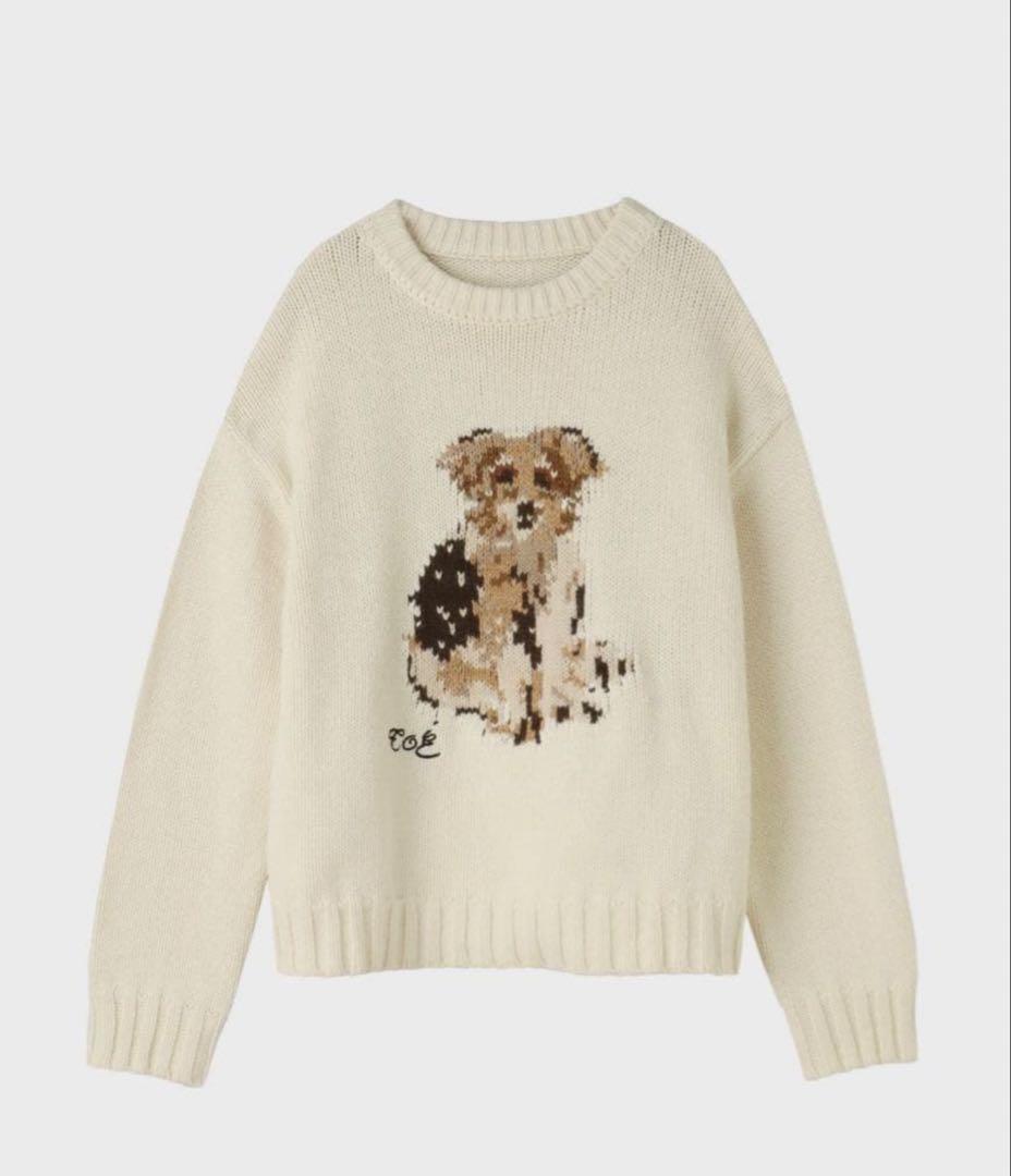 THE TOE　Schloss Dog Knit