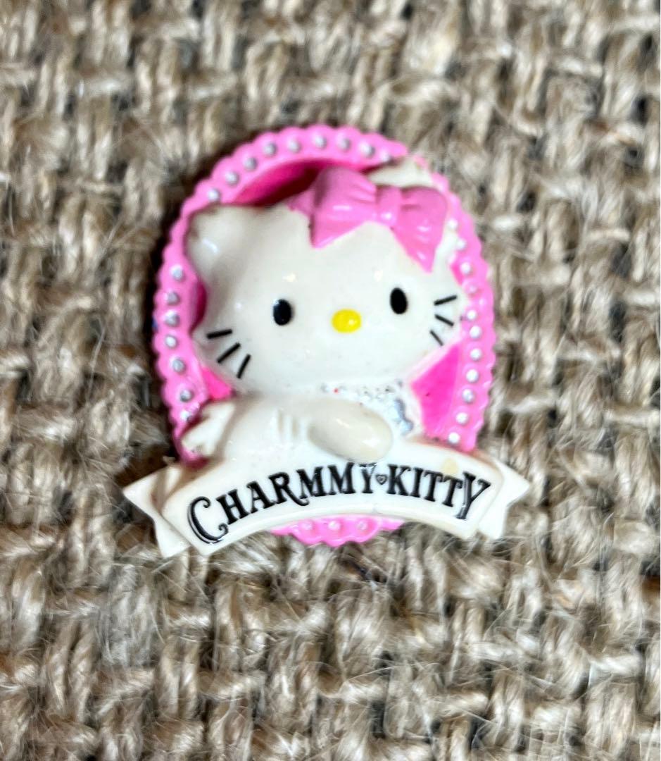 チャーミーキティ　ピンク　エレガント　チャーム　パーツ　アクセサリー　kitty