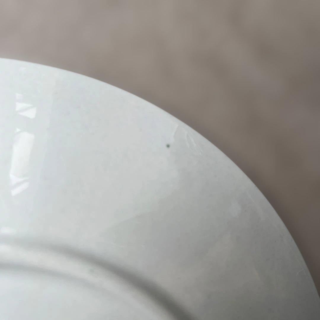 ヤドリギ プレート アンティーク 2枚セット