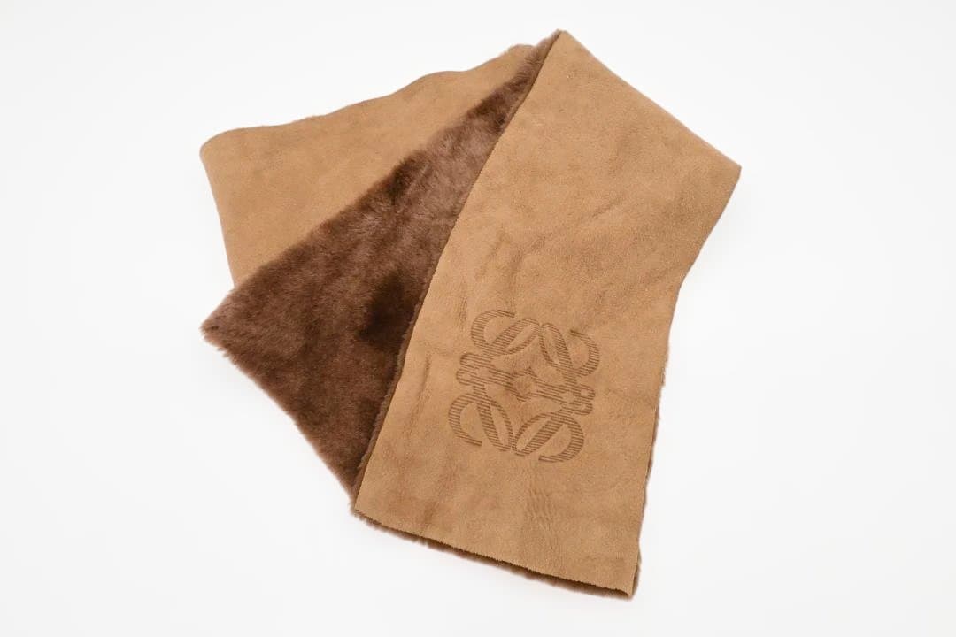 【ユニセックス】LOEWE　ロエベ　スカーフ　マフラー　男女兼用