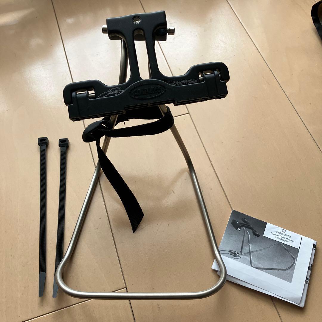 swift industries catalyst pack とバッグマンQR