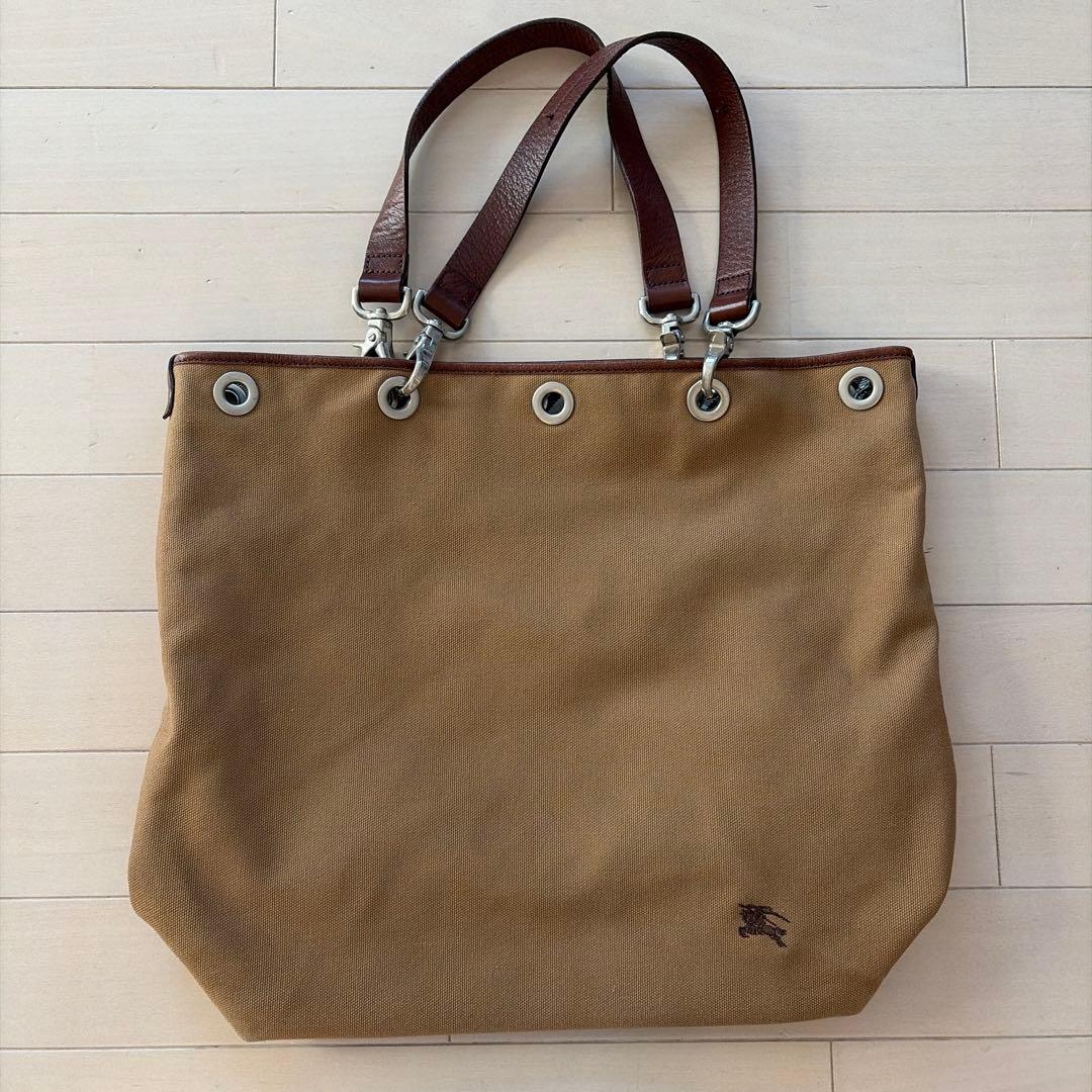 バーバリー　ブルーレーベル　トートバッグ