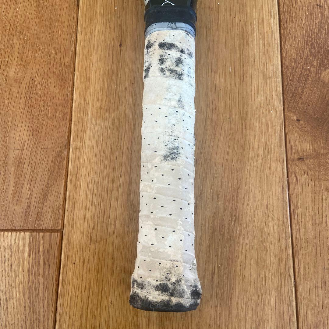 DUNLOP 硬式用テニスラケット イエロー 27インチ