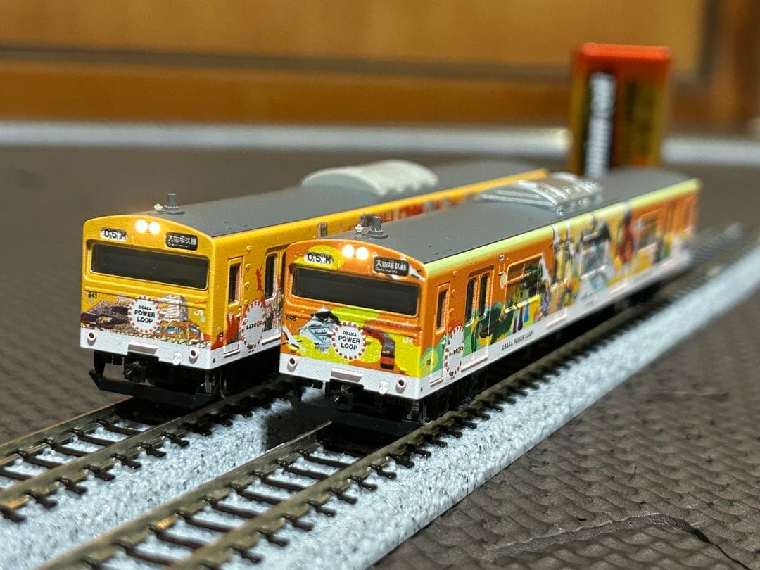 カ*タ様 GREEN MAX 50582 JR103系 OSAKA POWER