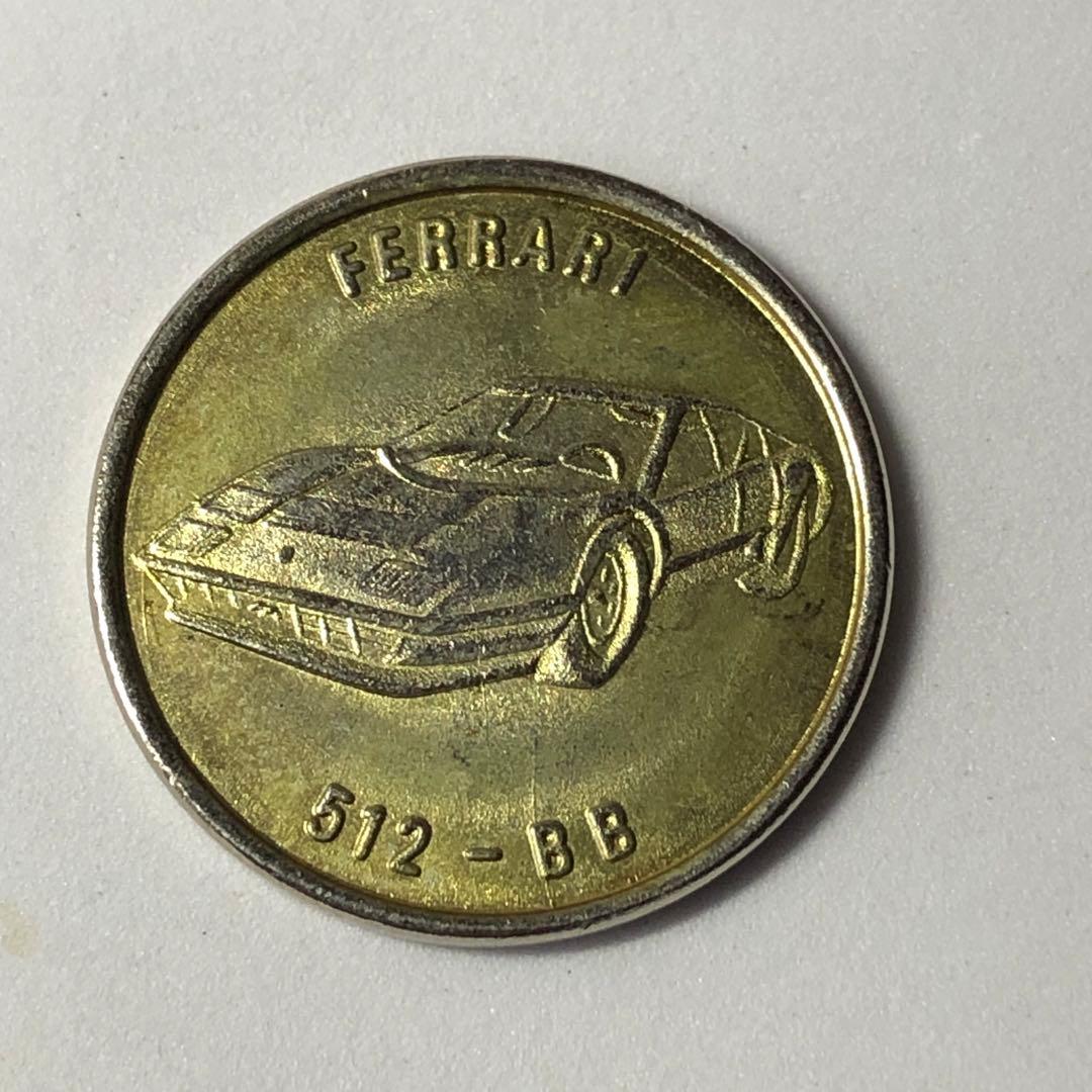 フェラーリメダル　匿名発送