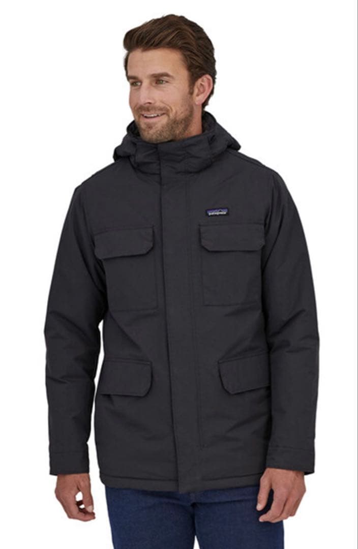 美品patagonia パタゴニア イスマスパーカー Mサイズ ブラック