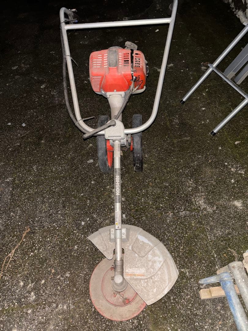 KOSHIN エンジン芝刈り機（長野県飯田市）、（引取限定）