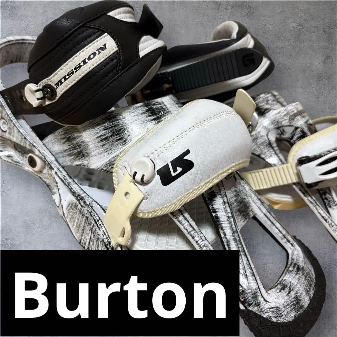 Burton バートン MISSION ビンディング　サイズM