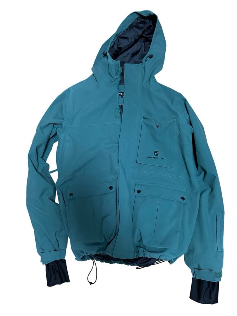 nomadik 777 スノーボードウェア　ジャケット　21-22 1stモデル
