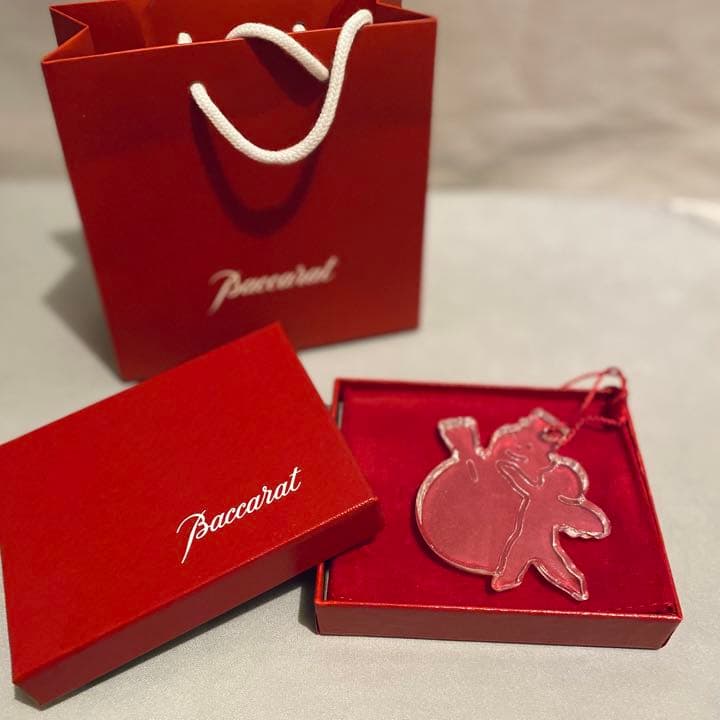 バカラ オーナメント クリスマス 非売品