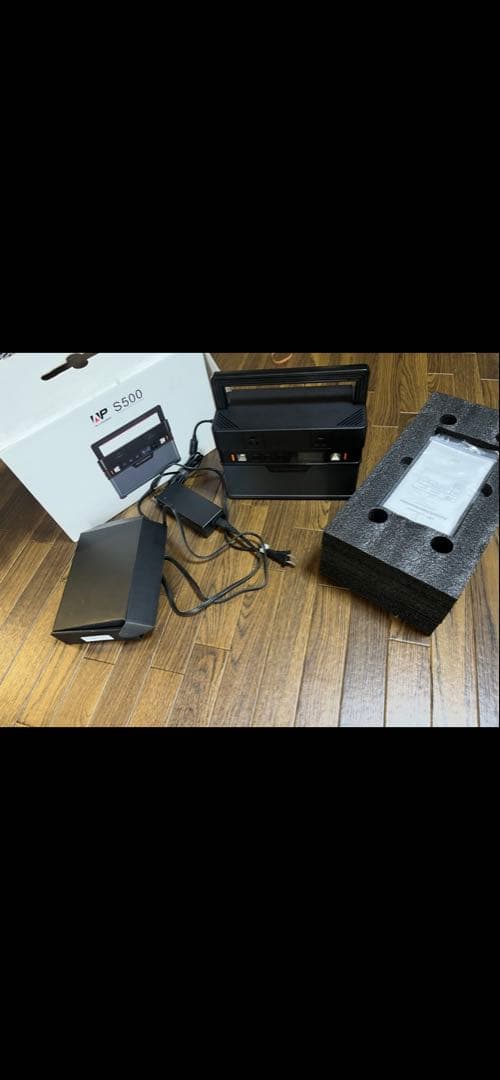 発電機・ポータブル電源 Portable Power Station S500