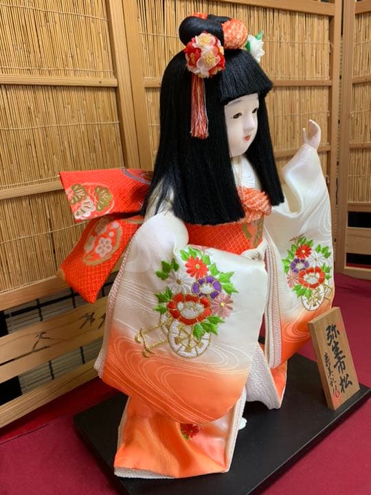 弥生市松人形 初節句 雛祭り 雛人形 日本人形❤️