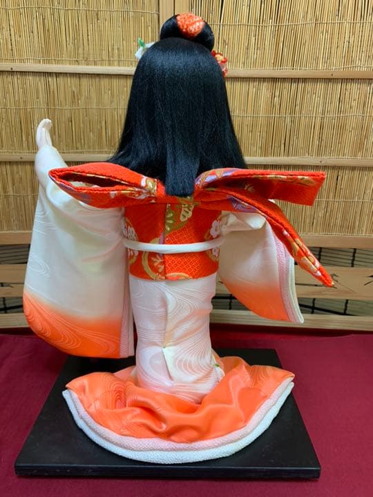 弥生市松人形 初節句 雛祭り 雛人形 日本人形❤️