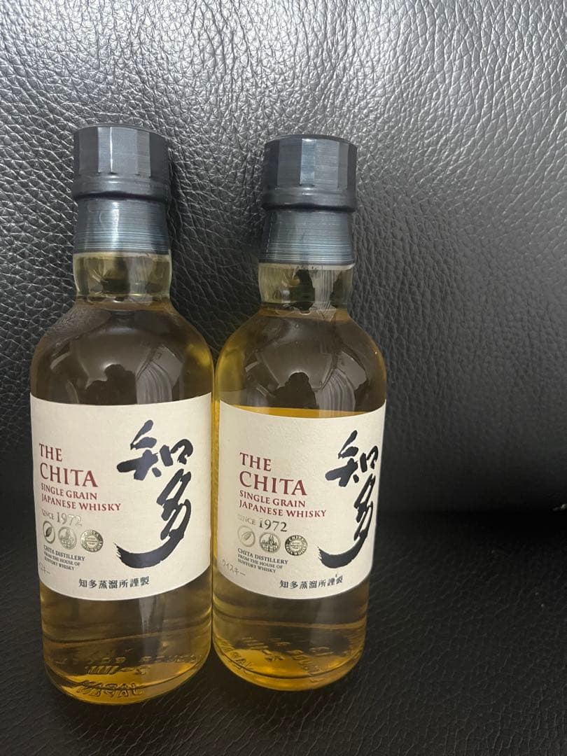 希少品(終売品)【ウイスキー サントリー 知多】ミニボトル 180ml(2本)