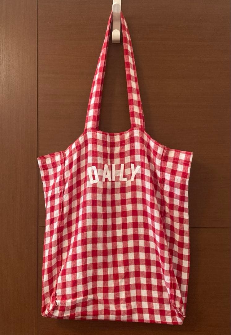 long track foods リトアニアリネン トートバッグ