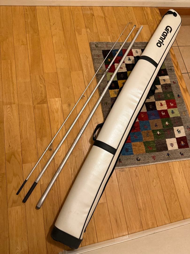 シマノ スピンパワー425ax 並継 ロッドケース付き