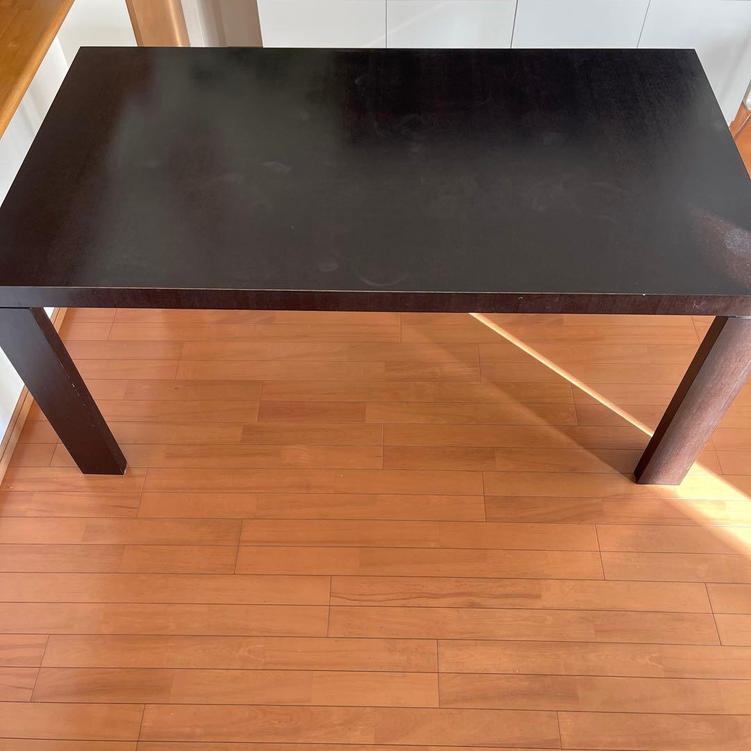 大塚家具　ダイニングテーブル　159cmx87cmx高さ71cm