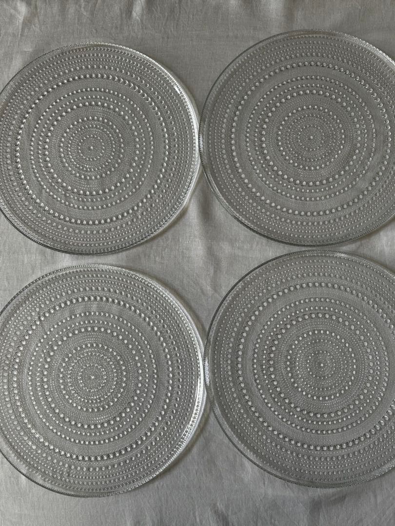  | カステヘルミ プレート 31.5cm クリア