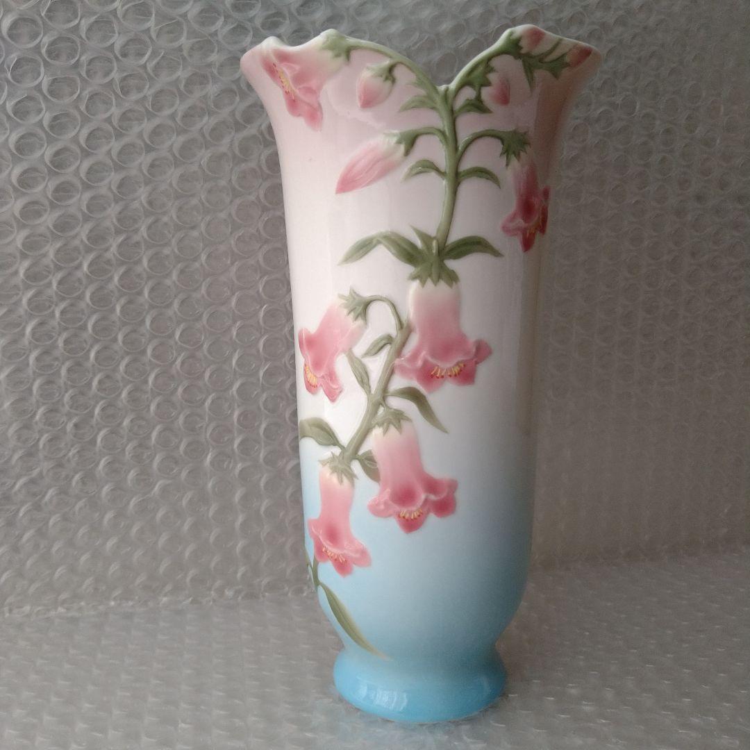 フランツ コレクション 花瓶　カンパニュラ　FRANZ COLLECTION