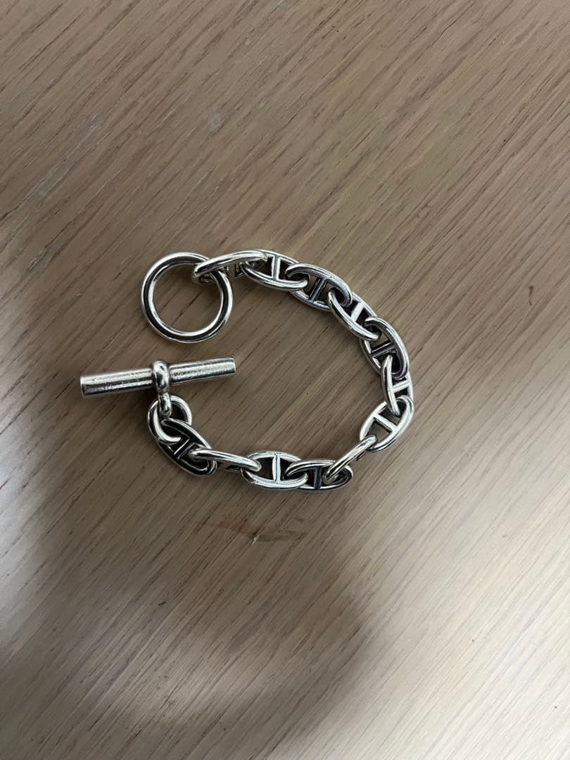 GM12コマ　アンカーチェーンブレスレット