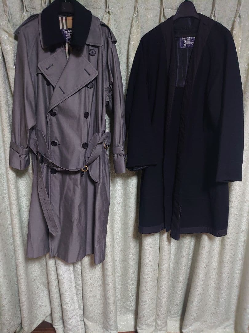 レア80’s 英国製 BURBERRYS トレンチコート　trench21一枚袖