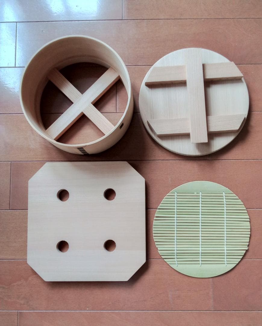 栗久　セイロ　３合