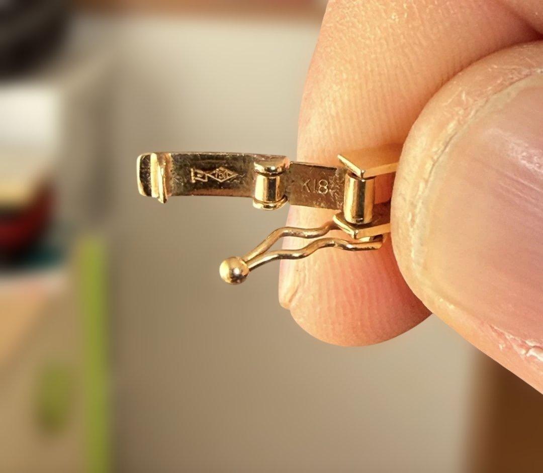 K18 6面ダブル喜平ネックレス 50cm 30g