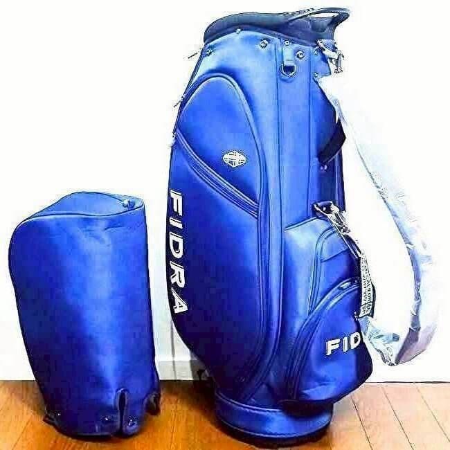 FIDRA GOLF ☆フィドラ キャディバック 限定 高級 正規品 送料無料