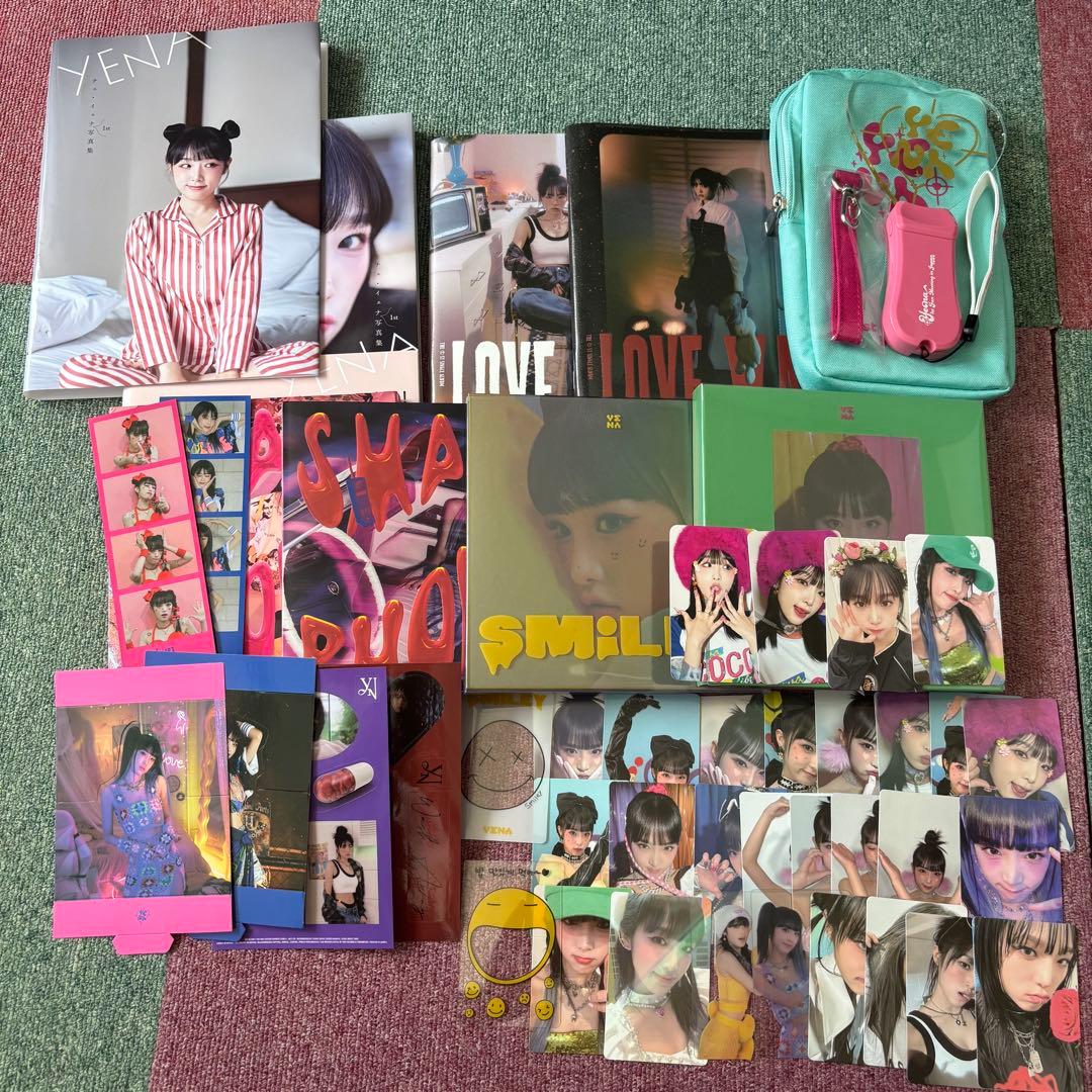 YENA アルバム トレカ まとめ売り