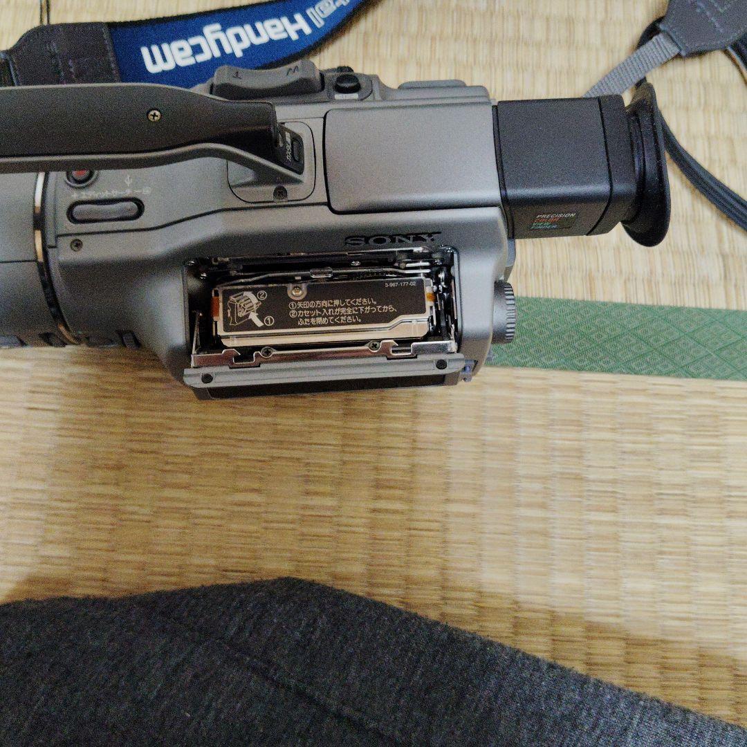 ビデオカメラ sony DCR-VX1000