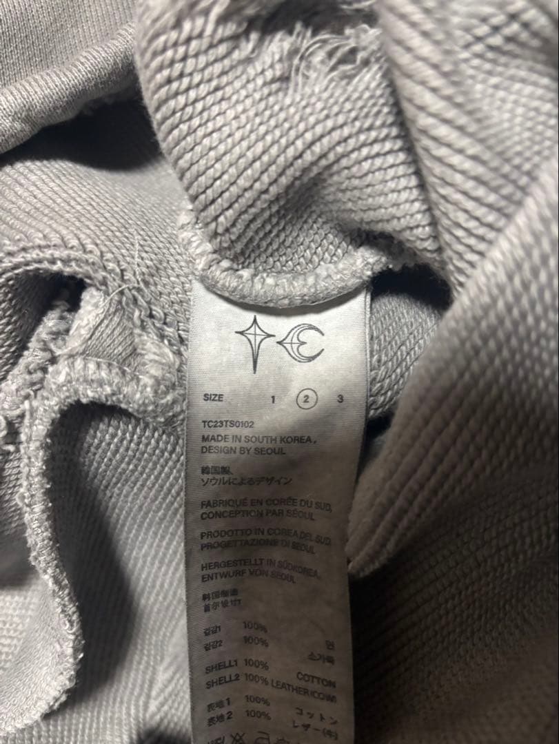 サグクラブ パーカー