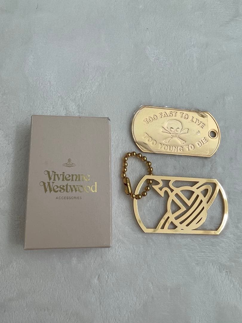 Vivienne Westwood プレート　ネックレス　ドッグタグYUUTA様