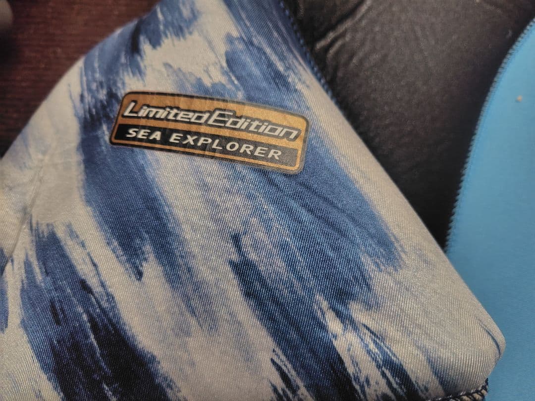 ワールドダイブ ドライスーツ Limited Edition