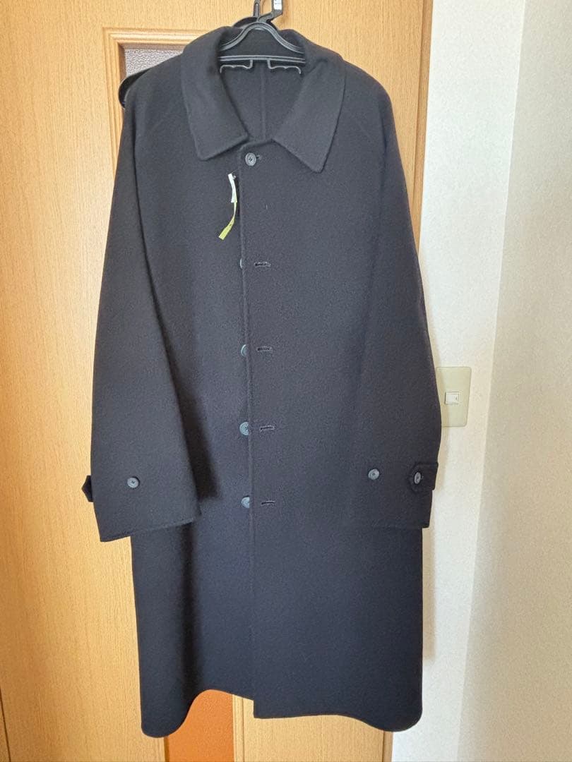 LA BOUCLE / ラブ―クル　ウールカシミヤ リバーコート