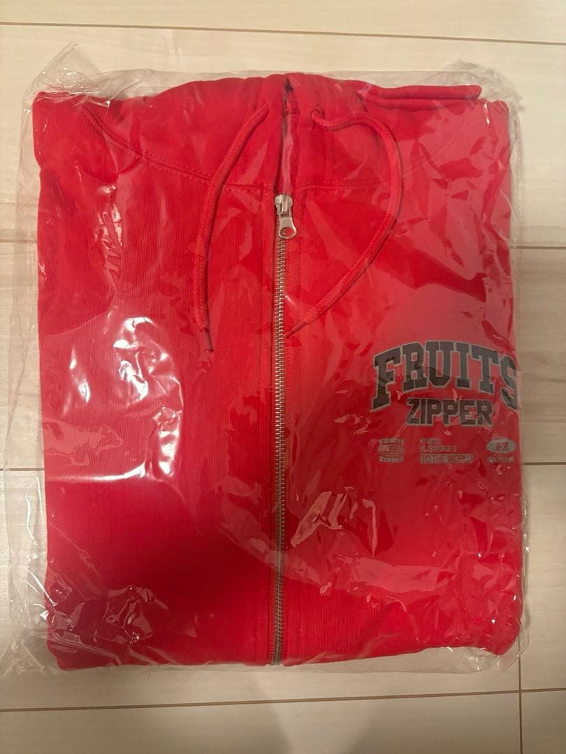 ちひ【新品未開封】月足天音　推しアピパーカー　XL