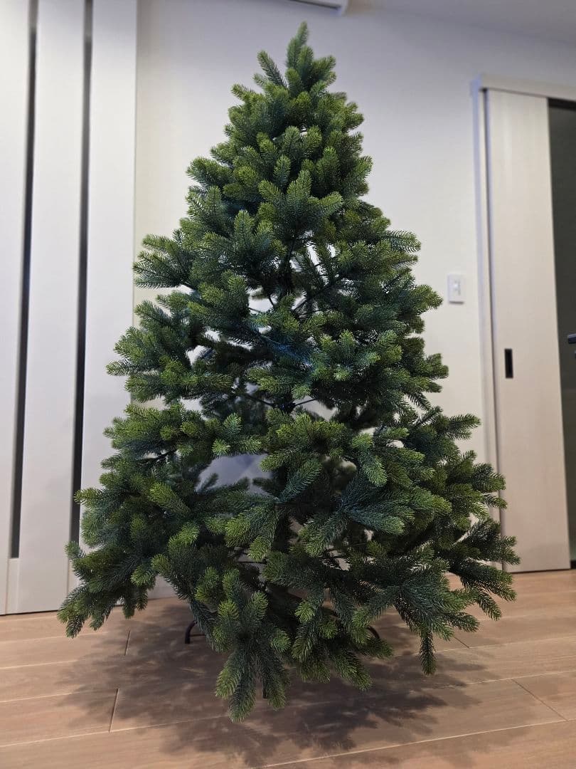 【最高峰】Luxe正規品 ハーフツリー 180cm 高級クリスマスツリー