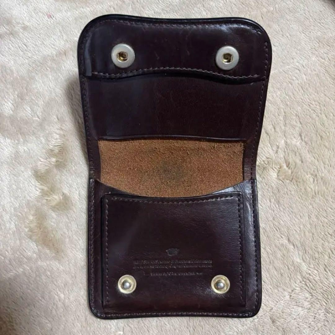 WILD SWANS 二つ折り財布 ケース コバ磨き 3点セット