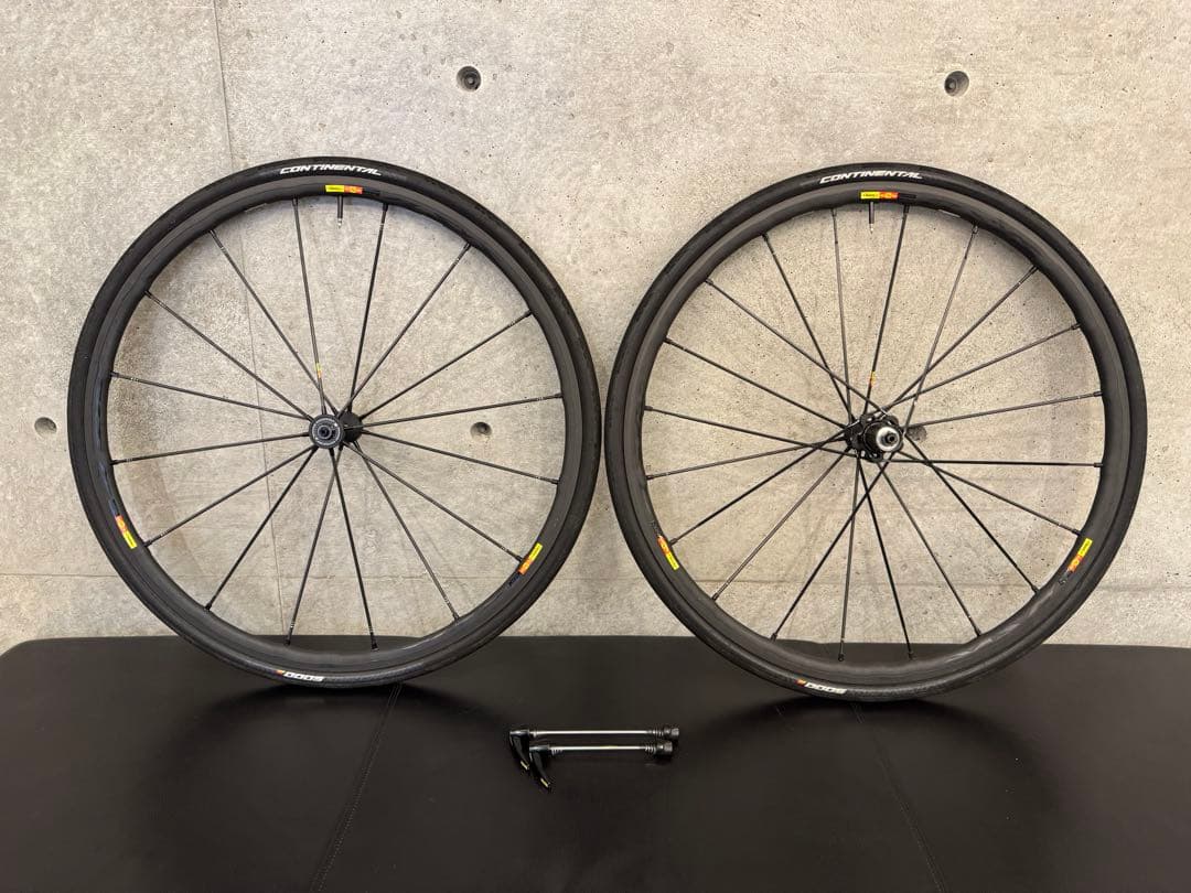 マビック MAVIC R-SYS SLR クリンチャー ホイールセット