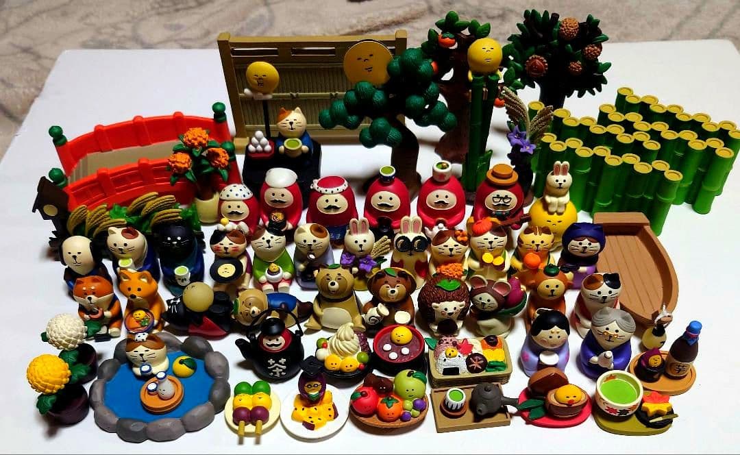 コンコンブル　まとめ売り　お月見