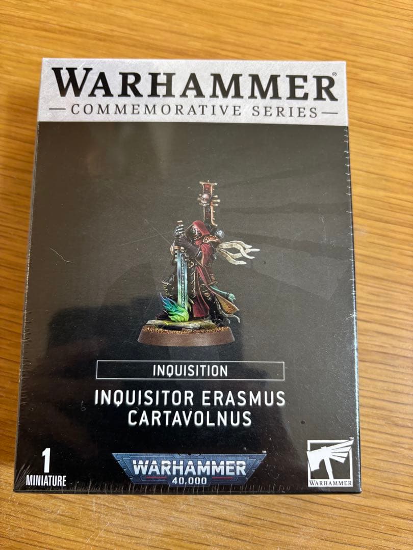 D*n様 WARHAMMER「INQUISITOR ERASMUS」ウォーハンマ