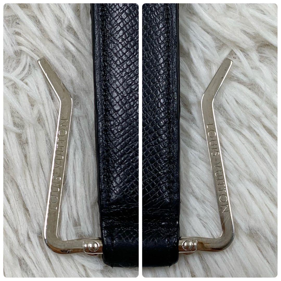 【✨近年モデル✨】 ルイヴィトン タイガ マネークリップ ブラック ICチップ